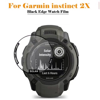 สําหรับ Garmin instinct 2X สมาร์ทวอทช์ ขนาด 1:1 ป้องกันเต็มรูปแบบ ฟิล์มป้องกัน HD