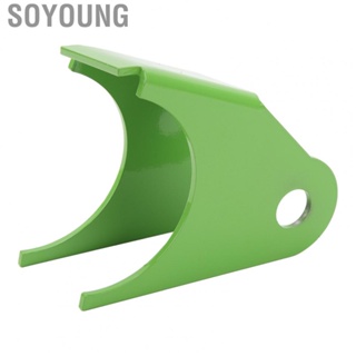 Soyoung Shock Mount Bracket  Rugged Green 15090825 Wear Resistant Rear Upper  Stable Performance for Silverado 1500 2500