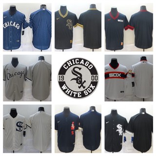 MLB Chicago White Sox เบสบอลเสื้อยืดผู้ชายผู้ชาย