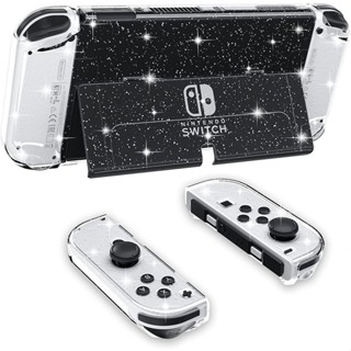 เคสแข็ง แบบใส สําหรับ Nintendo Switch Oled 0O3G