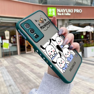 เคสโทรศัพท์มือถือ ซิลิโคน ใส กันกระแทก ลายการ์ตูน Pochacco น่ารัก สําหรับ VIVO Y76 5G Y76s Y74s 5G