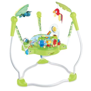 🔥ขายร้อน🔥 จั้มเปอร์เก้าอี้กิจกรรม 360 องศา Baby walker Jumperoo จั้มเปอร์เด็ก กระโดดมีเสียง มีไฟ หมุนได้ 360 องศาr