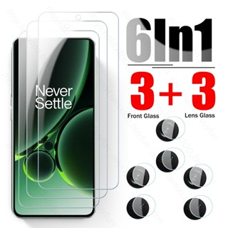 One Plus Nord3 5G Glass 6In1 Tempered Glass For OnePlus OnePlus Ace 2V Nord 3 5G CPH2491 6.74" Camera Lens Screen Protector Film Cover