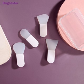 Brightstar 3 ชิ้น ซิลิโคน ใบหน้า โคลน มาสก์ ผสม แปรงเครื่องสําอาง แต่งหน้า เครื่องมือความงาม ใหม่