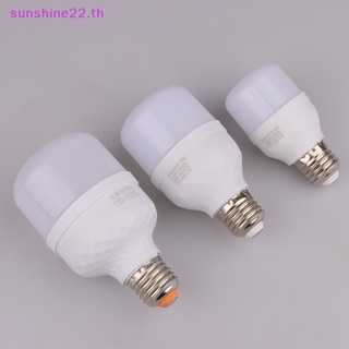 Dousun หลอดไฟ LED 6W 9W 13W E27 220V เซนเซอร์ตรวจจับการเคลื่อนไหว สีขาว สําหรับทางเดิน บันได ทางเดิน บ้าน