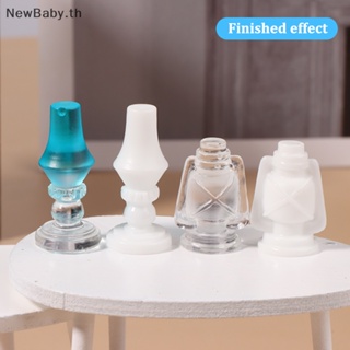 Newbaby แม่พิมพ์ซิลิโคน UV ขนาดเล็ก 1:12 สําหรับตกแต่งบ้านตุ๊กตา DIY