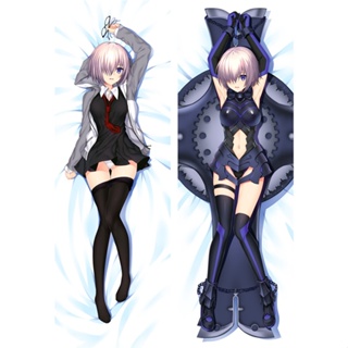 Fgo ปลอกหมอน ลายอนิเมะ Fate Grand Order Mash Kyrielight Dakimakura ขนาด 50x150 ซม. สําหรับกอดร่างกาย