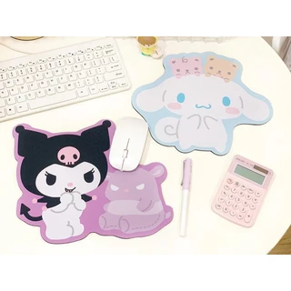 แผ่นรองเมาส์ Sanrio แผ่นรองเมาส์ยาง แผ่นกันลื่น