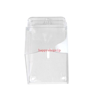 Waterproof Cover for Wireless Doorbell Door Bell  Chime Button Transparent