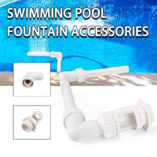 Pool Waterfall Fountains for Inground Pools and Above Ground Pools Accessories