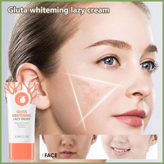 Gmeelan Gluta Whitening Lazy Cream Intimate Bleaching Cream for Women Nicotinamide Skin Thigh Lightening Cream