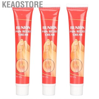 Keaostore 3x 0.7oz Bunion Relief   Extract Toe Swelling ADS