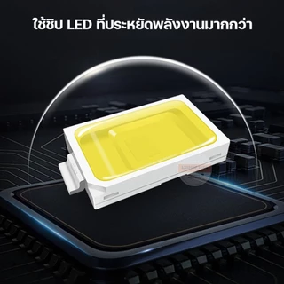 หลอดไฟจานบิน UFO แสงขาว แสงวอร์มไวท์ หลอดไฟ LED 120W 85W 65W 45W BULB ทรงจานบิน HL-UFO ประหยัดไฟ HLX