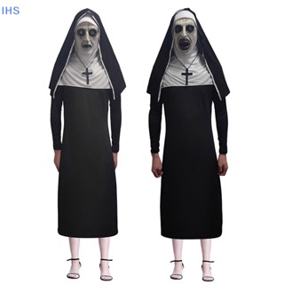 [IHS] หน้ากากคอสเพลย์ The Horror Scary Nun Valak น่ากลัว สําหรับผู้ชาย และผู้หญิง