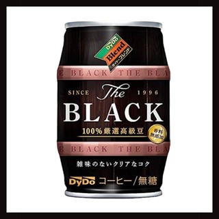 Dydo Blend Blend Black Coffee - ริชแอนด์สมูท 185g