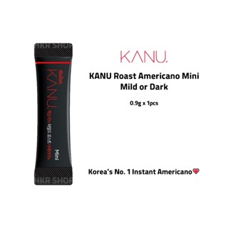 KANU Roast Americano Mini Mild or Dark 1pcs / Sugar Free / Koreas No. 1 Instant Americano