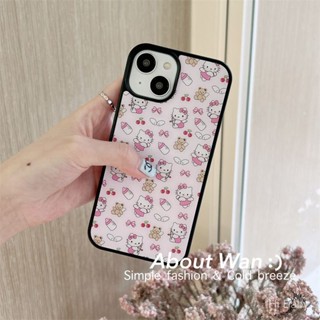 เคสโทรศัพท์มือถือ ซิลิโคน ลายคิตตี้ ขวดนม สําหรับ Iphone 14Promax 14Pro 14Plus 14 13Promax 13Pro 13 12Promax 12Pro 12 11Promax 11Pro 11 XSMAX XR 7Plus