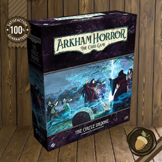 Arkham Horror LCG: The Circle Undone Campaign Expansion