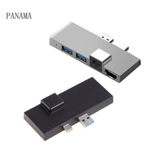 Nama อะแดปเตอร์ฮับ USB 3 1 Gen1 4K Rj45 6 in1