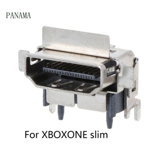 Nama ซ็อกเก็ตแจ็คเชื่อมต่ออินเตอร์เฟซ สําหรับ Xbox One S Game Console Repair