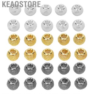 Keaostore Beard Rings  Long Lasting Fit Retro Hollow Beads Quick Strong for Braids Extensions Hair