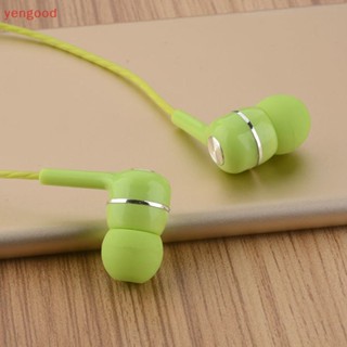 (YGD) ชุดหูฟังอินเอียร์ พร้อมไมโครโฟน แบบมีสาย 3.5 มม. สําหรับ Ios และหูฟัง Auriculares