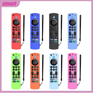 Ni เคสซิลิโคน ป้องกัน สําหรับ Amazon fire Tv Omni Serise/fire Tv 4 Series Tv