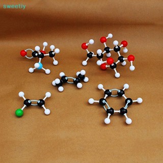 Sweetiy ชุดโมเดลโมเลกุลเคมีออร์แกนิก 50 อะตอม สําหรับทดลองวิทยาศาสตร์