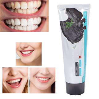 Aday Beauty Disaar Activated Charcoal Toothpaste ยาสีฟันป้องกันฟันผุออร์แกนิคธรรมชาติ 100กรัม