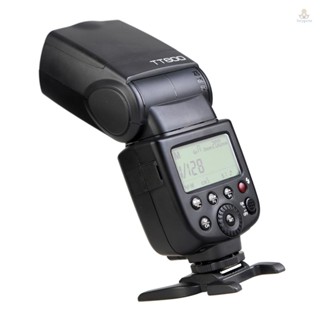 Godox Thinklite TT600 แฟลชกล้อง Speedlite Master Slave พร้อมระบบทริกเกอร์ไร้สายในตัว 2.4G GN60 สําหรับ Pentax Olympus Fujifilm เข้ากันได้กับ AD360II-C AD360II-N TT