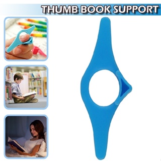 Thumb Book Page Holder Bookmark Plastic Marker for Classrom Reading Help