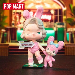 ★Hgtoys★ [Optional] Popmart TAPOO Nostalgic กล่องปริศนา ของขวัญ สําหรับตกแต่งร้านอาหาร