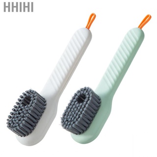 Hhihi Shoes Brush  Cleaning Versatile Comfortable Grip for Laundry