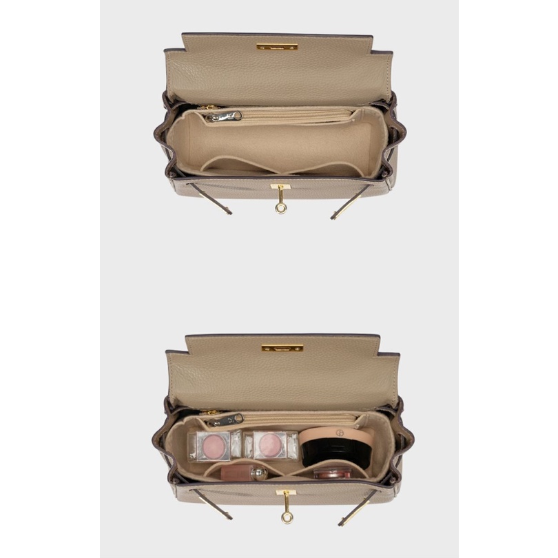 [YiYi] ที่จัดระเบียบกระเป๋า Kelly 25/28/32 กระเป๋าด้านใน สำหรับจัดระเบียบของ ประหยัดพื้นที - รูปที่ 4