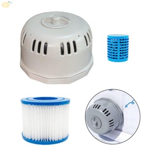 【VARSTR】Replacement Filter Cartridge Holder P6653, P05343 With A Hot Tub Filter Parts