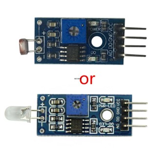 ✿ โมดูลเซนเซอร์ตรวจจับแสง 3 3-5V อินพุตเซนเซอร์แสง Raspberry pi