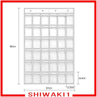 [Shiwaki1] กระเป๋าจัดเก็บบัตร แบบแขวนเหนือประตู 36 ช่อง สําหรับห้องนอนเด็ก