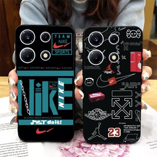 เคสโทรศัพท์มือถือแบบนิ่ม ลาย Starbucks ขอบสี่เหลี่ยม สําหรับ Infinix Note 30 4G X6833B Note 30 5G X6711 Note 30 Pro 4G X678B Note 30