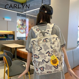 CARLYN กระเป๋าเป้สะพายหลังผู้หญิงน่ารัก2023NEW K96T1O3