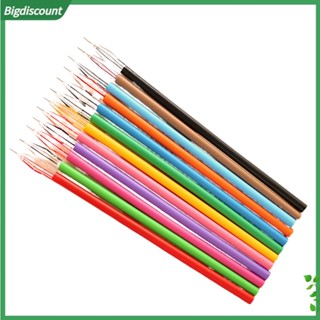 {BIG} ปากกาหมึกเจล สีสันสดใส 12 ชิ้น / ชุด สําหรับนักเรียน สํานักงาน โรงเรียน เครื่องเขียน ของขวัญ