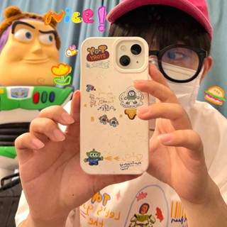 เคสโทรศัพท์มือถือ แบบนิ่ม ลายการ์ตูน Toy Story ย่อยสลายได้ กันกระแทก สําหรับ Apple Iphone 13 14promax 11 Xs XR