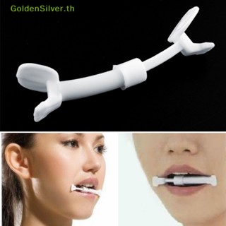 Goldensilver อุปกรณ์ออกกําลังกายกล้ามเนื้อหน้า แก้ม แก้ม หน้ายิ้ม สีเงิน