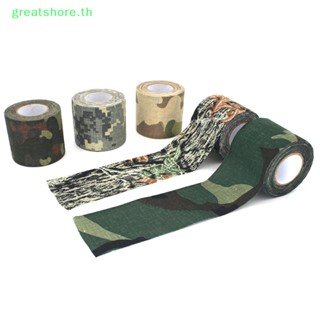 Greatshore เทปลายพราง กันน้ํา 5 เมตร สําหรับกลางแจ้ง TH