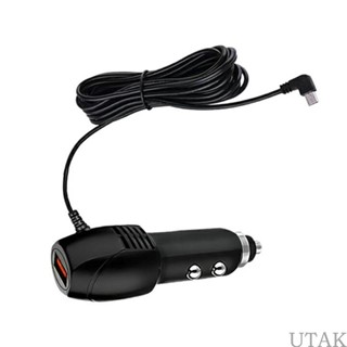 Utake อุปกรณ์ชาร์จ USB นําทาง 5V 2A ขนาดเล็ก สําหรับโทรศัพท์มือถือ แท็บเล็ต