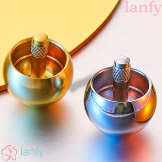 Lanfy ของเล่นสปินเนอร์ ไจโรสปินเนอร์ เมทัลลิก หลากสี สําหรับงานปาร์ตี้