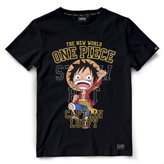 [S-5XL]Dextreme เสื้อวันพีซ (DOP-969) One Piece ลาย มังกี้ ดี ลูฟี่ Monkey D. Luffy มี สีดำ และ สีกรม