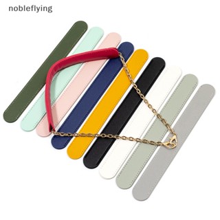 Nf ใหม่ สายคล้องกระเป๋า หนัง PU กันลื่น ลายสิงโต nobleflying