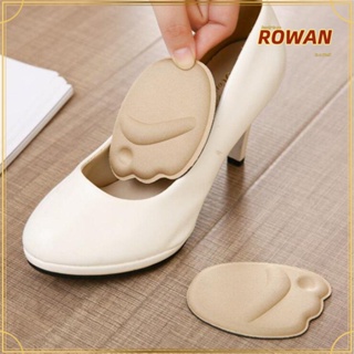 Rowans แผ่นฟองน้ํานุ่ม กันลื่น อุปกรณ์เสริมรองเท้า 1 คู่