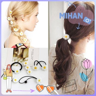 mihan อุปกรณ์ทําผมกิ๊บติดผมแฟชั่นลายดอกเดซี่ 2 ชิ้น