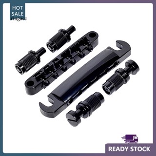 Rga 6 สาย Tune-O-Matic Bridge Tailpiece Set สําหรับ LP Gibson SG กีตาร์ไฟฟ้า